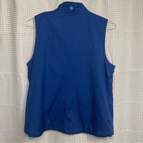 T by Talbots Blue Vest - Picture 5 of 6